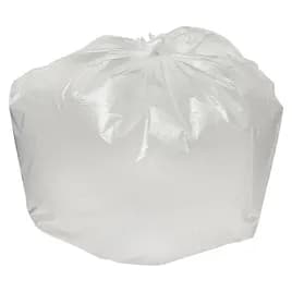 Victoria Bay Can Liner 33X40 IN Natural Plastic 22MIC 250/Case