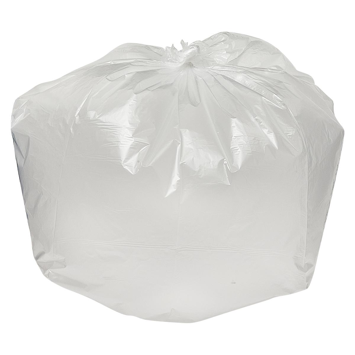 Victoria Bay Can Liner 33X40 IN Natural Plastic 22MIC 250/Case