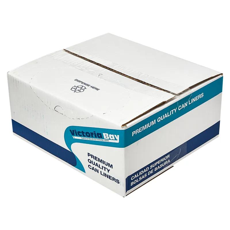 Victoria Bay Can Liner 33X40 IN Natural Plastic 22MIC 250/Case