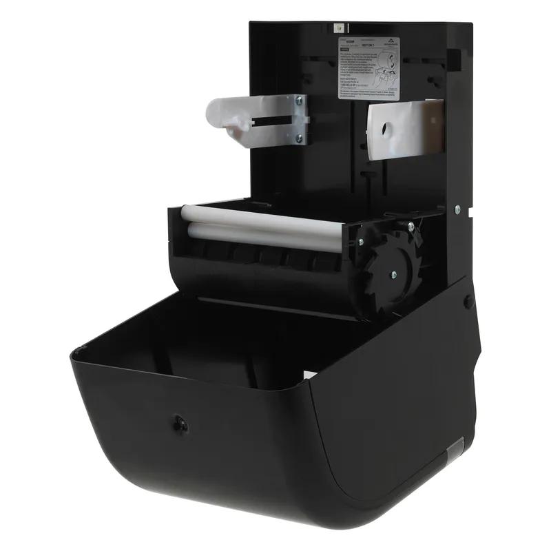 Cormatic® Paper Towel Dispenser 9.20X13.80X13.60 IN Plastic Black Mechanical High Capacity 1/Each