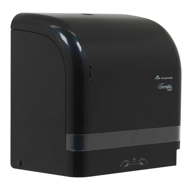 Cormatic® Paper Towel Dispenser 9.20X13.80X13.60 IN Plastic Black Mechanical High Capacity 1/Each