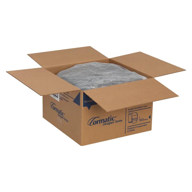 Cormatic® Paper Towel Dispenser 9.20X13.80X13.60 IN Plastic Black Mechanical High Capacity 1/Each