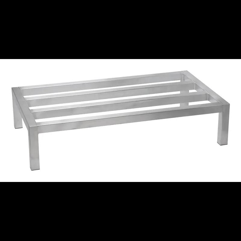 Dunnage Rack 60X20X8 IN 1200 LB Aluminum 1/Each