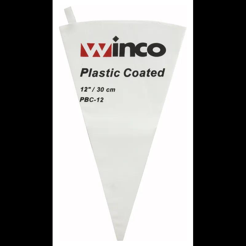 Pastry Piping & Pastry Bag 12.625X6.625 IN Cotton Plastic Coated 1/Each