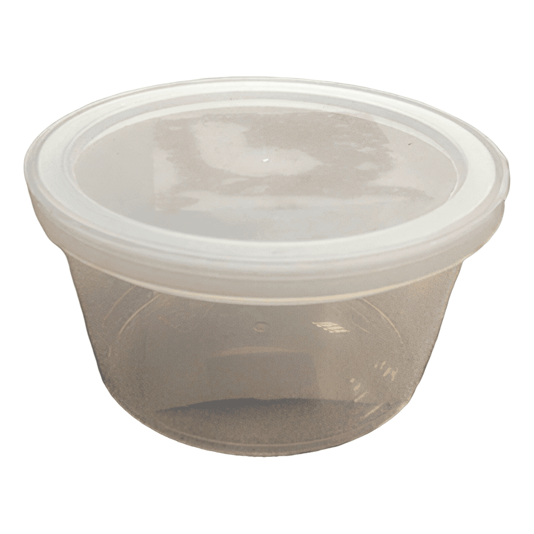 Lid Plastic For 10-16 OZ Cup 1000/Case