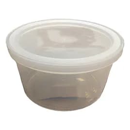 Lid Plastic For 10-16 OZ Cup 1000/Case