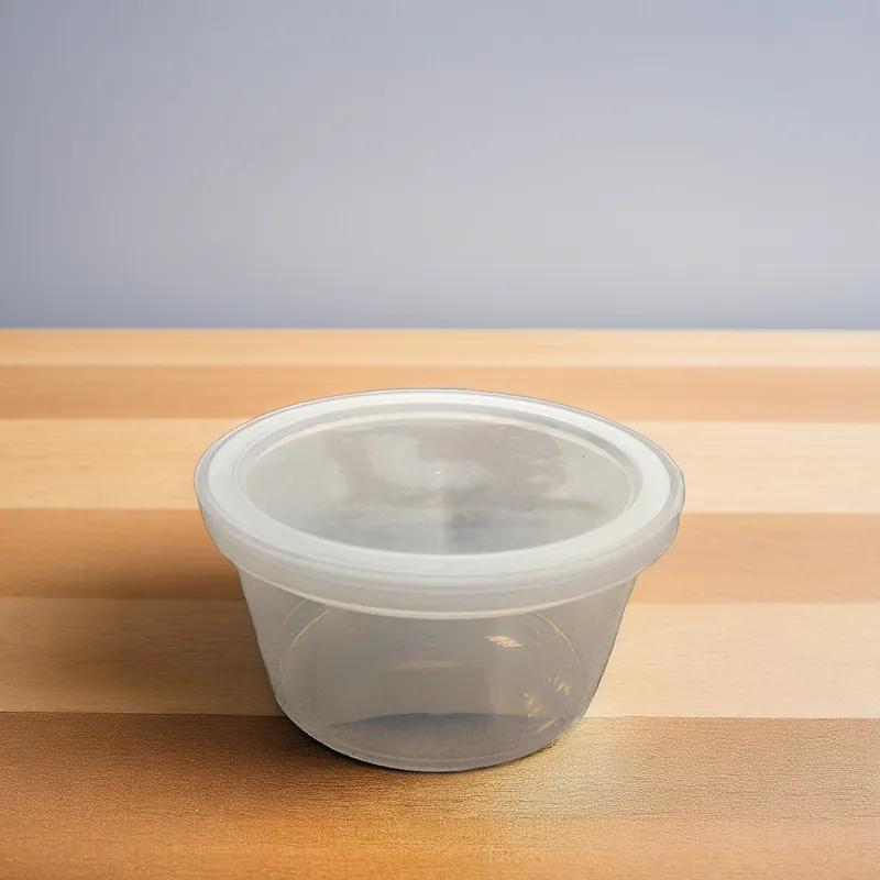 Lid Plastic For 10-16 OZ Cup 1000/Case