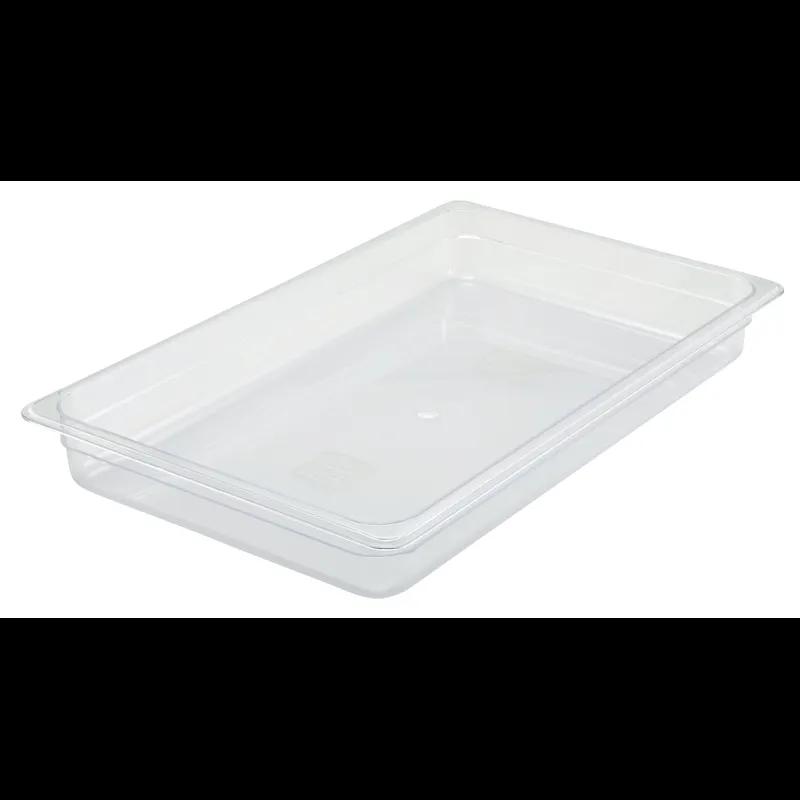 Food Pan Full Size 20.75X12.75X2.5 IN Rectangle Plastic 1/Each