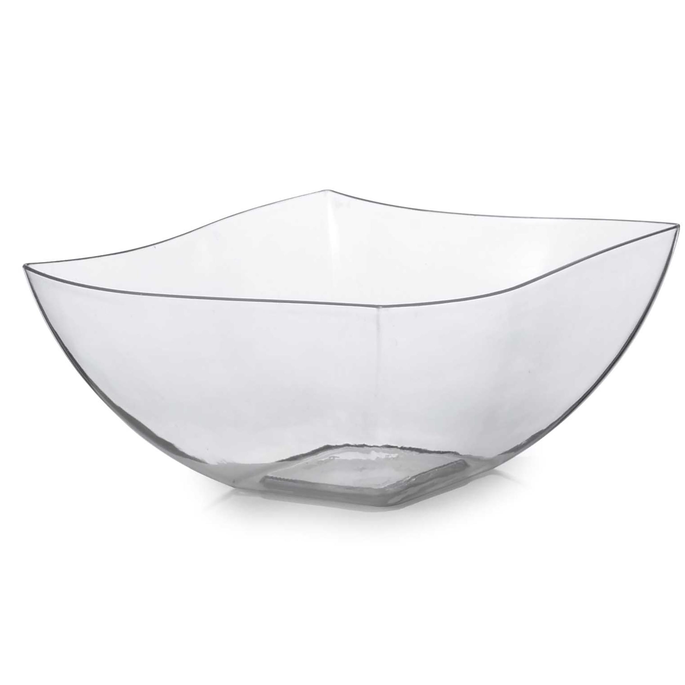 Serving Bowl 16 OZ PS Clear 80/Case