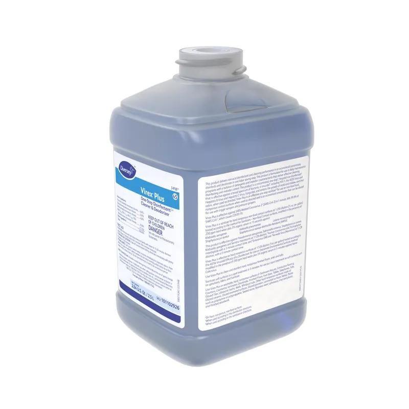 Virex® Plus One-Step Disinfectant 2.5 L Multi Surface Liquid RTD Quat For J-Fill® 2/Case