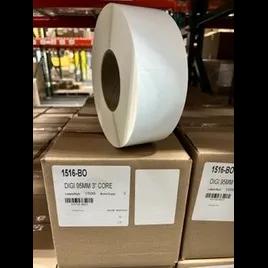 Digi DPS6000 Blank Label 3X3 IN Square Wound Out 4500/Case