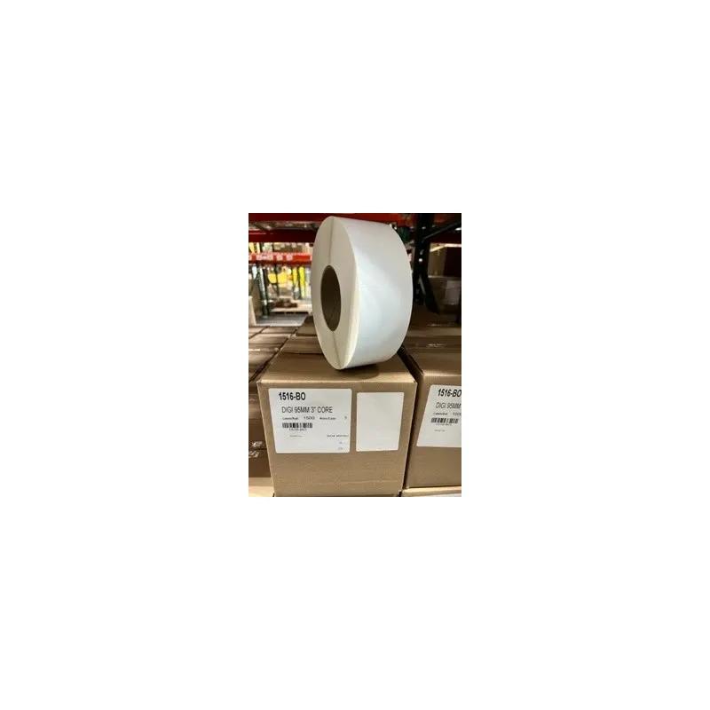 DIGI 1516-BO Digi DPS6000 Blank Scale Label 2.3622X3.74016 IN Square Wound Out 4500/Case