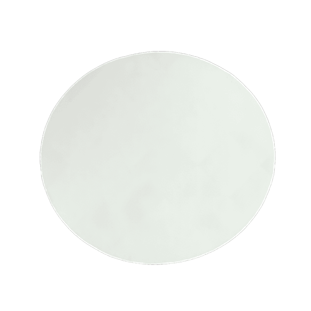 Cake Board 11 IN Corrugated Paperboard White Round 250/Case