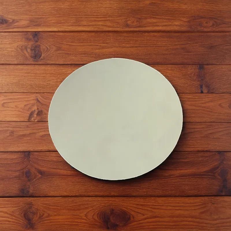 Cake Board 11 IN Corrugated Paperboard White Round 250/Case