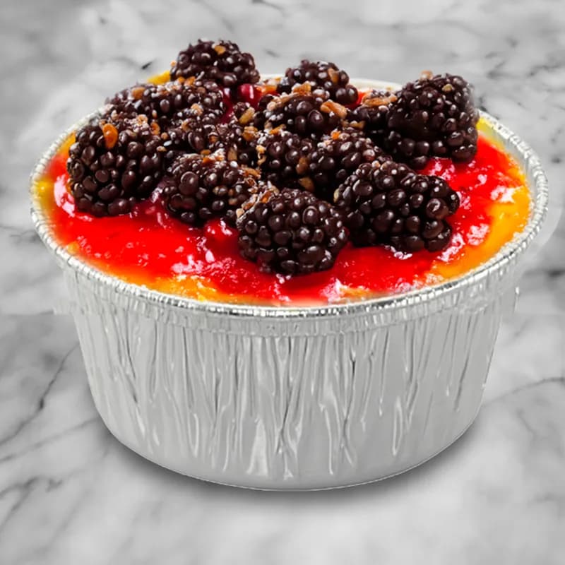 Souffle & Portion Cup 4 OZ Aluminum Silver Round 1000/Case