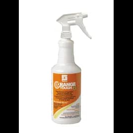 Orange Tough® 15 Orange All Purpose Cleaner Degreaser 1 QT Multi Surface Alkaline RTU D-Limonene 12/Case
