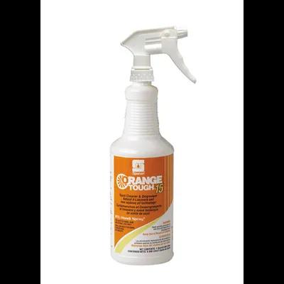Orange Tough® 15 Citrus Scent Degreaser 1 QT Multi Surface Alkaline RTU D-Limonene 12/Case