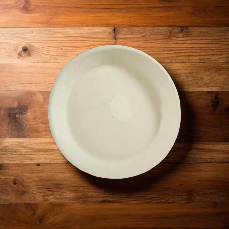 Plate 8X0.8 IN Paper Natural Round 500/Case