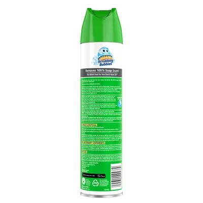 Scrubbing Bubbles® Restroom Cleaner 25 FLOZ Multi Surface Heavy Duty Aerosol Antibacterial 12/Case