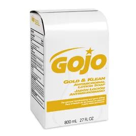 GOJO® Hand Soap Liquid 800 mL 3.62X3.62X5.75 IN Citrus Scent Refill Bag-in-Box For Accent 800 12/Case