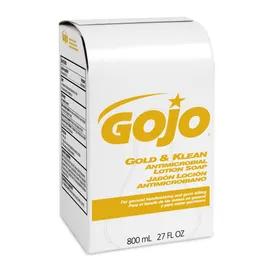 GOJO® Hand Soap Liquid 800 mL 3.62X3.62X5.75 IN Citrus Scent Refill Bag-in-Box For Accent 800 12/Case