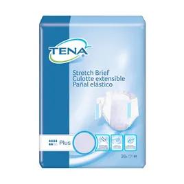 TENA® Stretch Plus Underwear Large (LG)/Extra Large (XL) Brief 72/Case