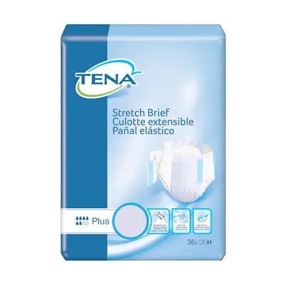 TENA® Stretch Plus Underwear Large (LG)/Extra Large (XL) Brief 72/Case