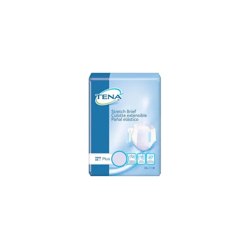 TENA® Stretch Plus Underwear Large (LG)/Extra Large (XL) Brief 72/Case