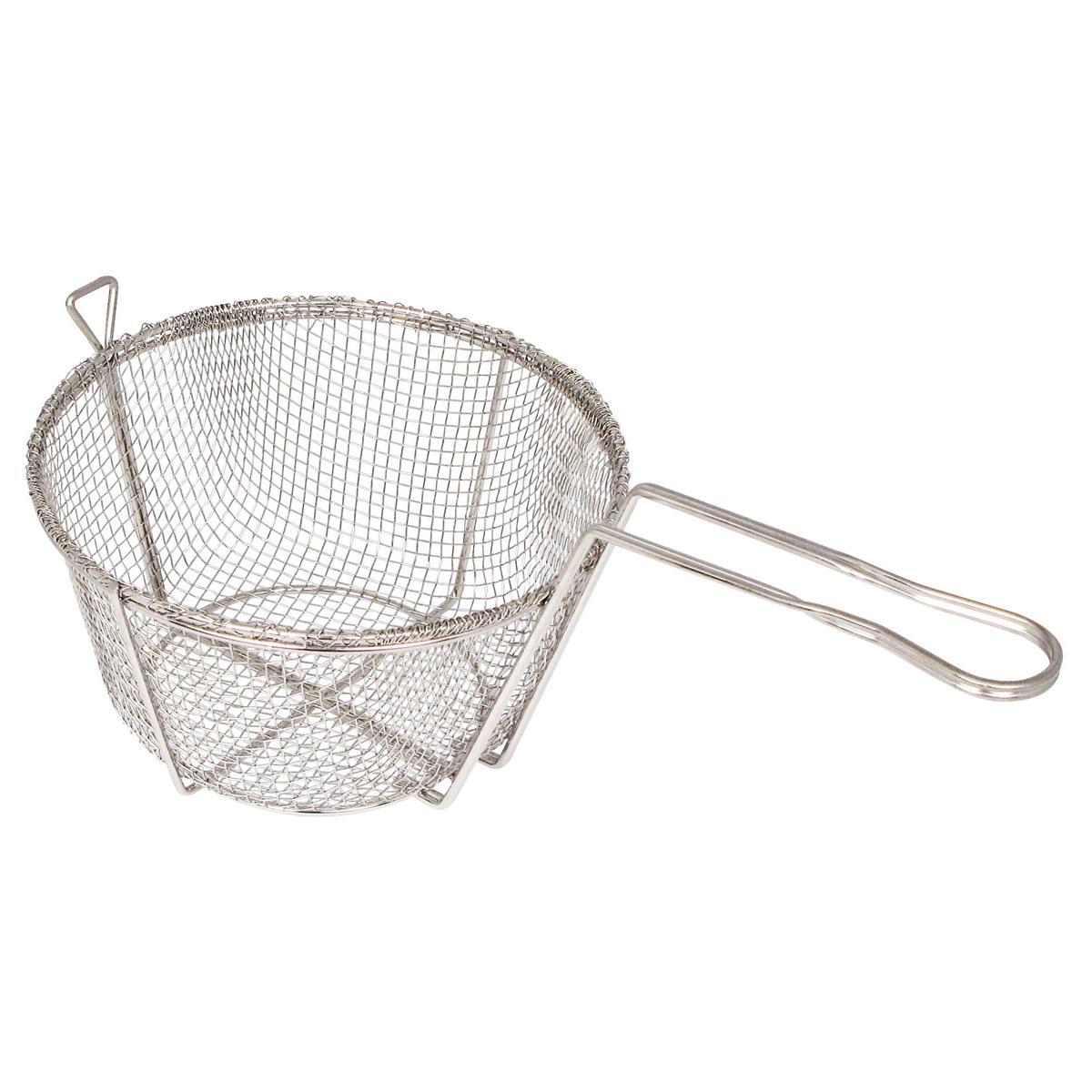 Fry Basket 9.625X4.9375 IN Metal Wire 1/Each