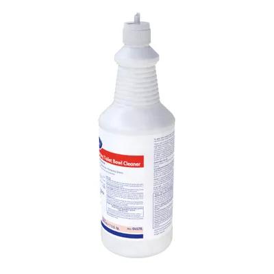 Crew® Mint Toilet Bowl Cleaner 32 FLOZ Liquid RTU Hydrochloric Acid 12/Case