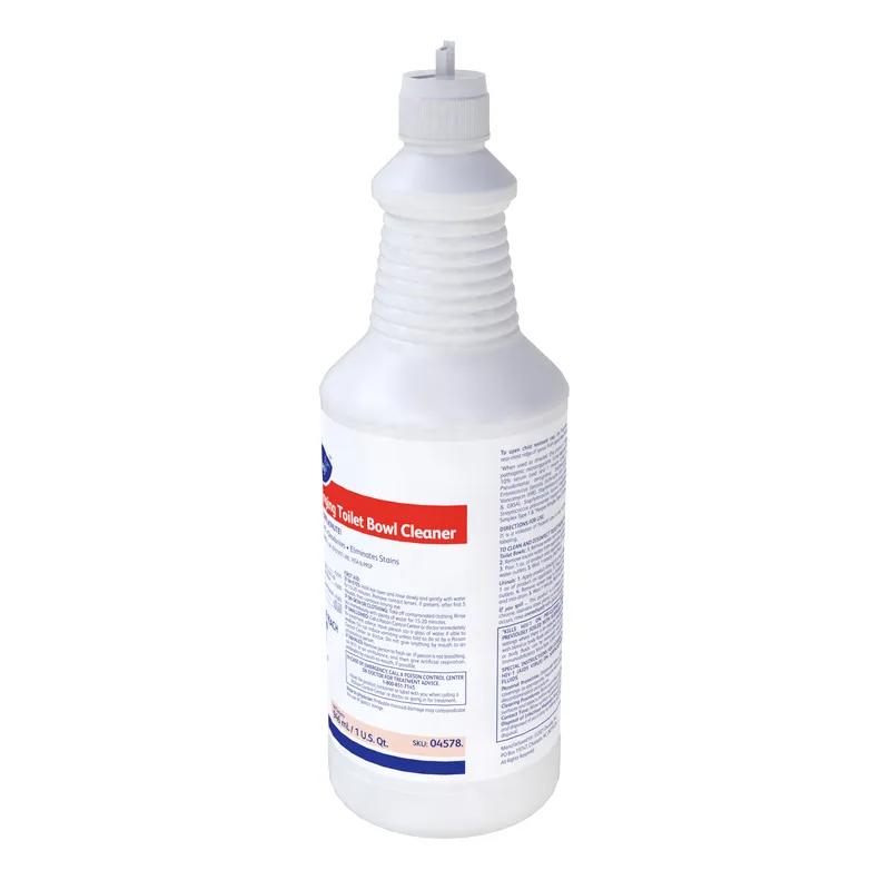 Crew® Mint Toilet Bowl Cleaner 1 QT Liquid RTU Hydrochloric Acid Clinging 12/Case