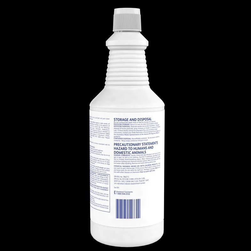 Crew® Mint Toilet Bowl Cleaner 1 QT Liquid RTU Hydrochloric Acid Clinging 12/Case