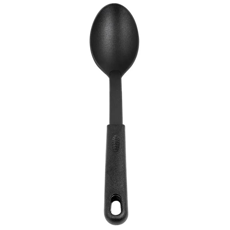Spoon Nylon Black Heat Resistant 1/Each