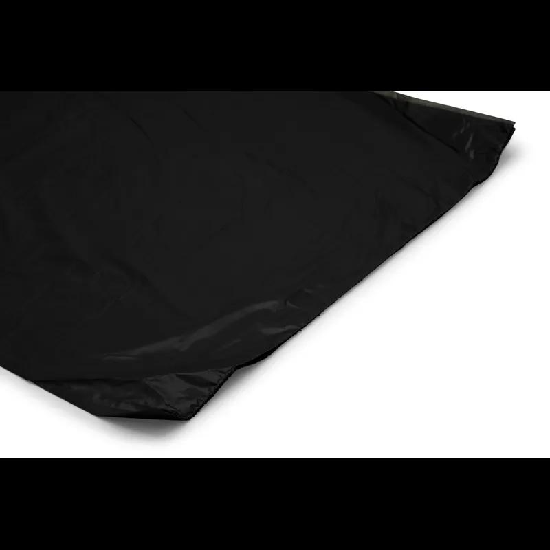 Victoria Bay Can Liner 36X58 IN 55 GAL Black LDPE 1MIL Extra Heavy 100/Case