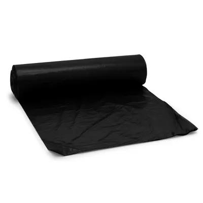 Victoria Bay Can Liner 36X58 IN 55 GAL Black LDPE 1MIL Extra Heavy 100/Case