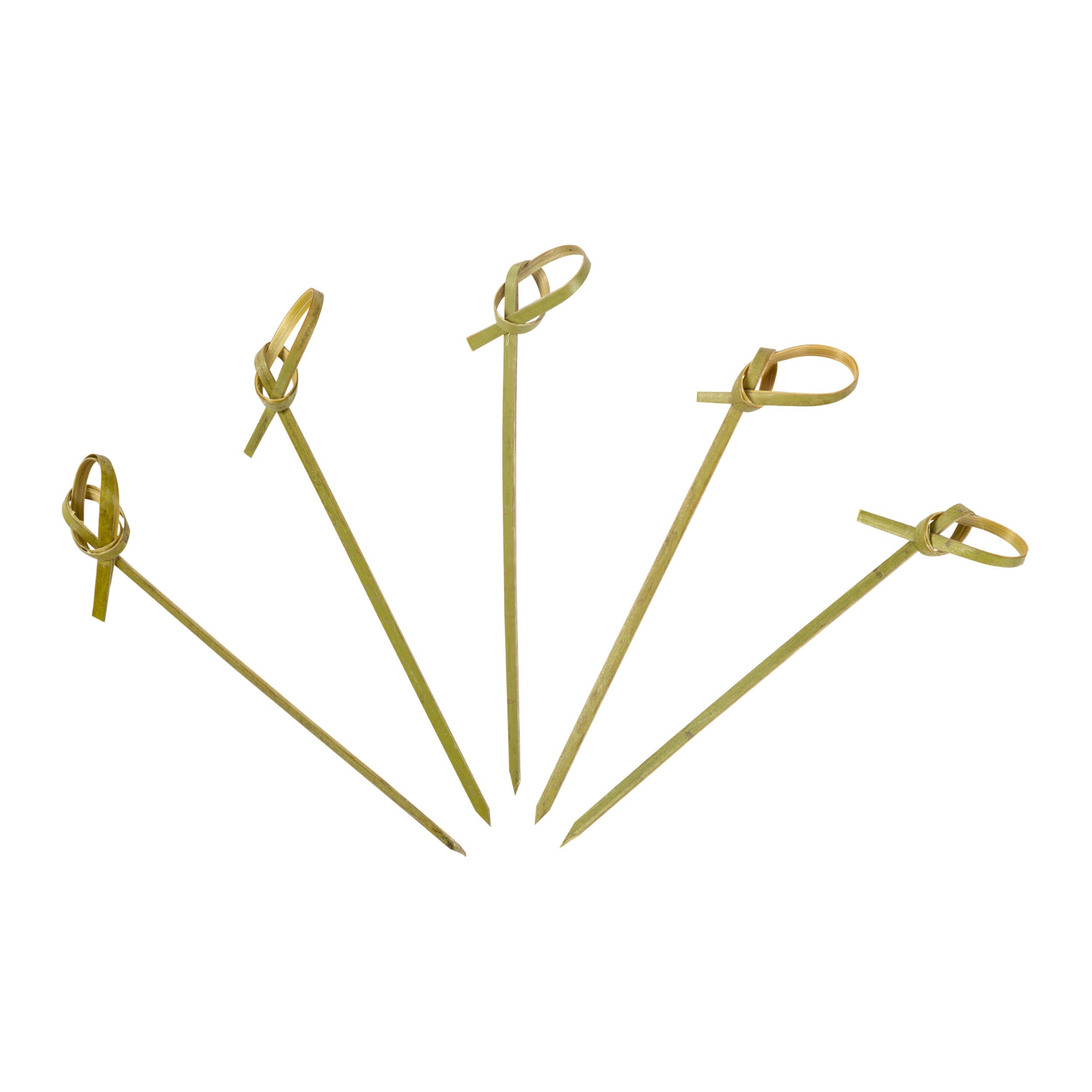 Knot Pick 3.5 IN Bamboo 100 Count/Pack 10 Packs/Case 1000 Count/Case