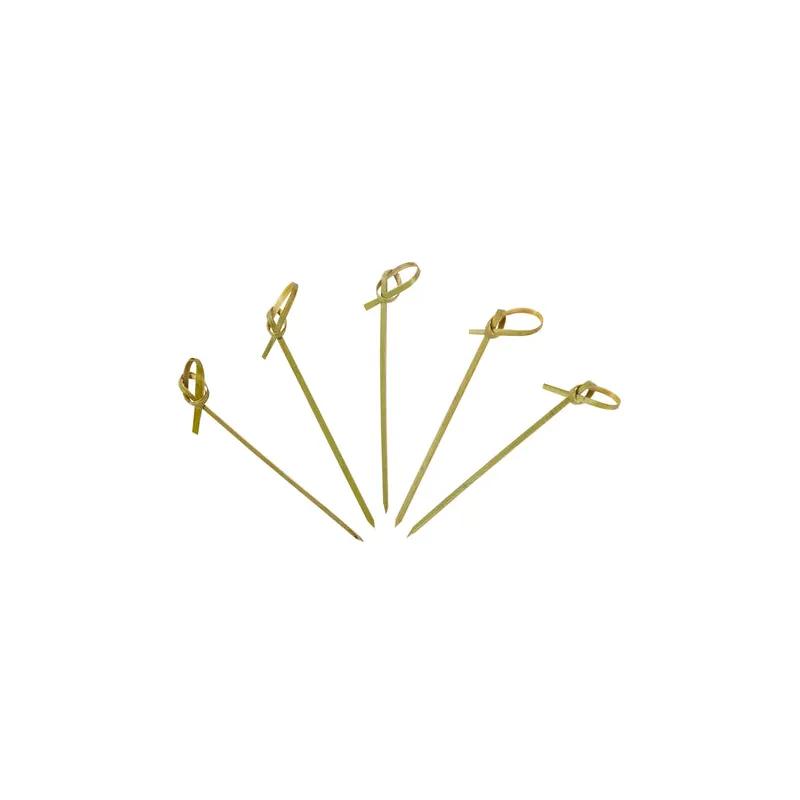 Knot Pick 3.5 IN Bamboo 100 Count/Pack 10 Packs/Case 1000 Count/Case