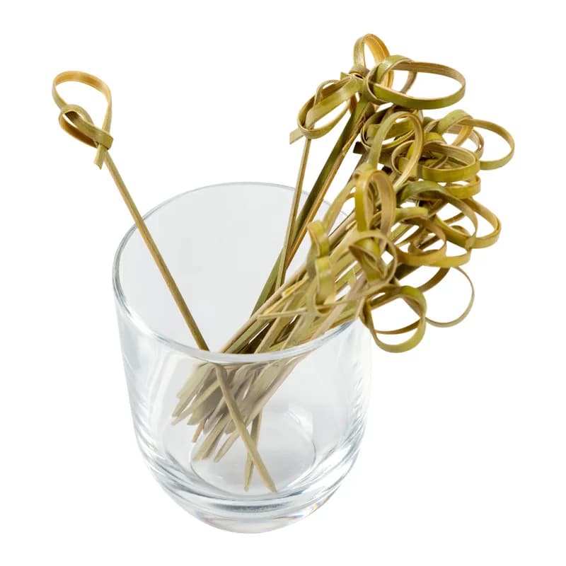 Knot Pick 3.5 IN Bamboo 100 Count/Pack 10 Packs/Case 1000 Count/Case
