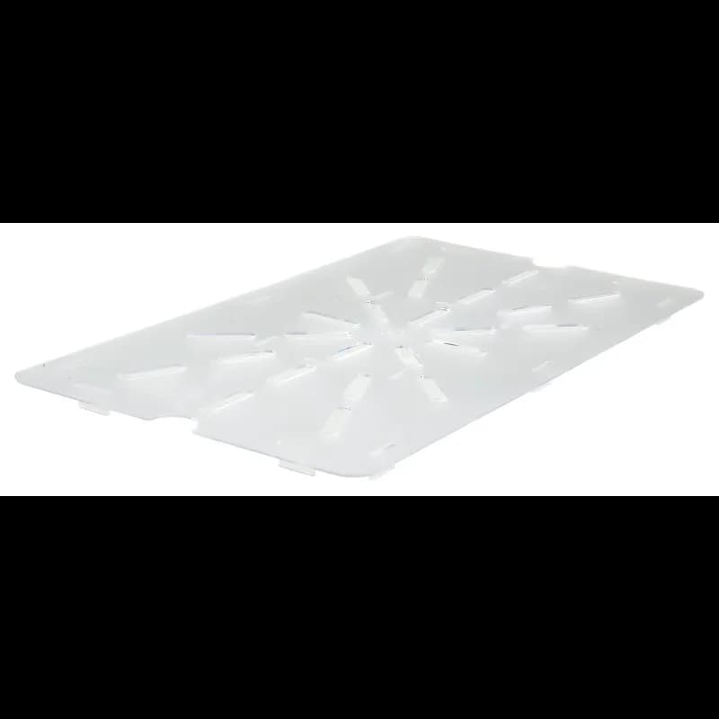Shelf Drain Full Size 18.25X10.25X0.625 IN Rectangle Plastic 1/Each