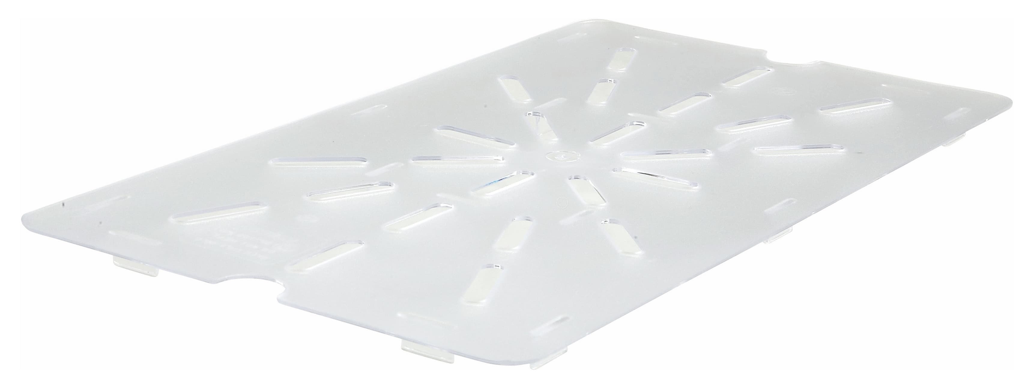 Shelf Drain Full Size 18.25X10.25X0.625 IN Rectangle Plastic 1/Each