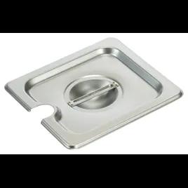 Cover 1/6 Size 18/8 Stainless Steel For Steam Table Pan Slotted 1/Each