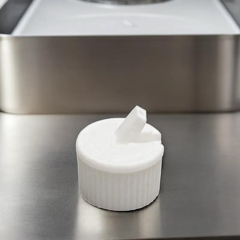 Squirt Lid PP White 1/Each