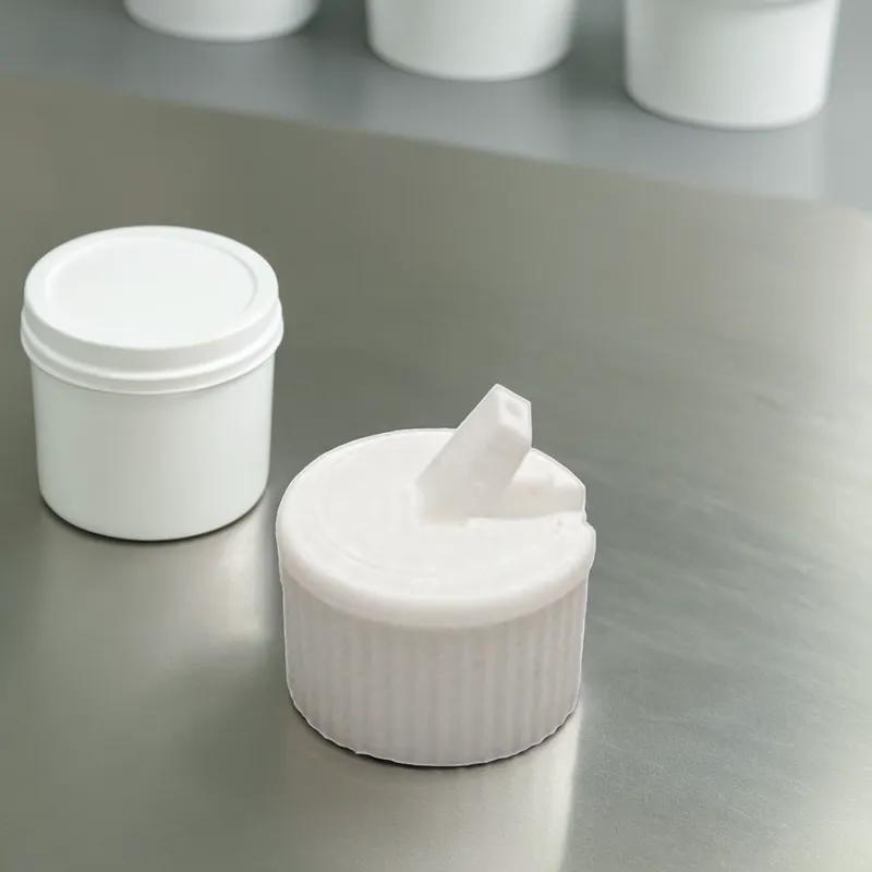Squirt Lid PP White 1/Each