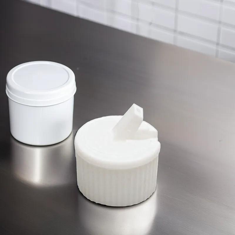 Squirt Lid PP White 1/Each