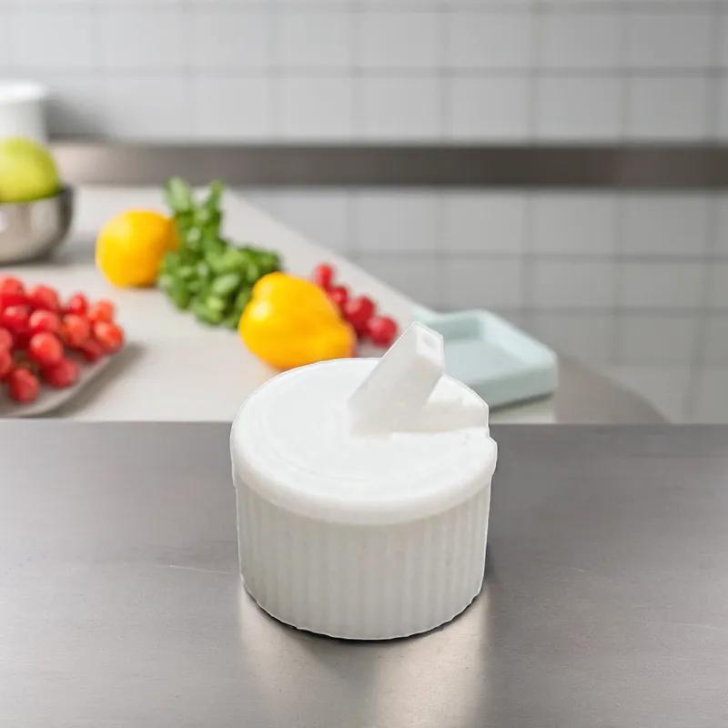 Squirt Lid PP White 1/Each