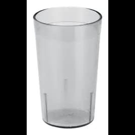 Cup Tumbler 5 OZ Plastic Clear Pebbled 12/Dozen