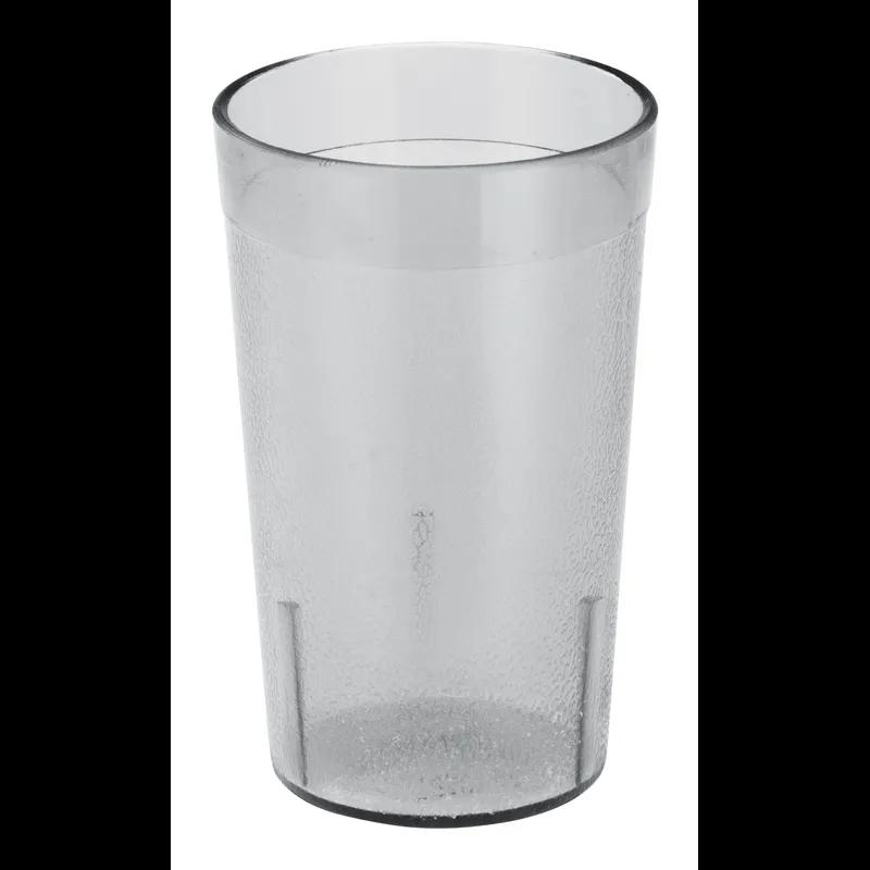 Cup Tumbler 5 OZ Plastic Clear Pebbled 12/Dozen