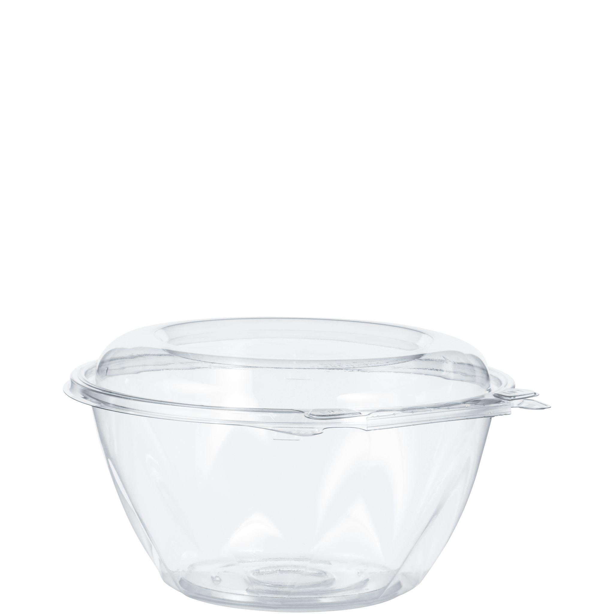 Dart® Safeseal™ Lid Dome 7X3.8X4 IN PET Clear For 32 OZ Bowl Freezer Safe 50 Count/Bag 3 Bags/Case 150 Count/Case