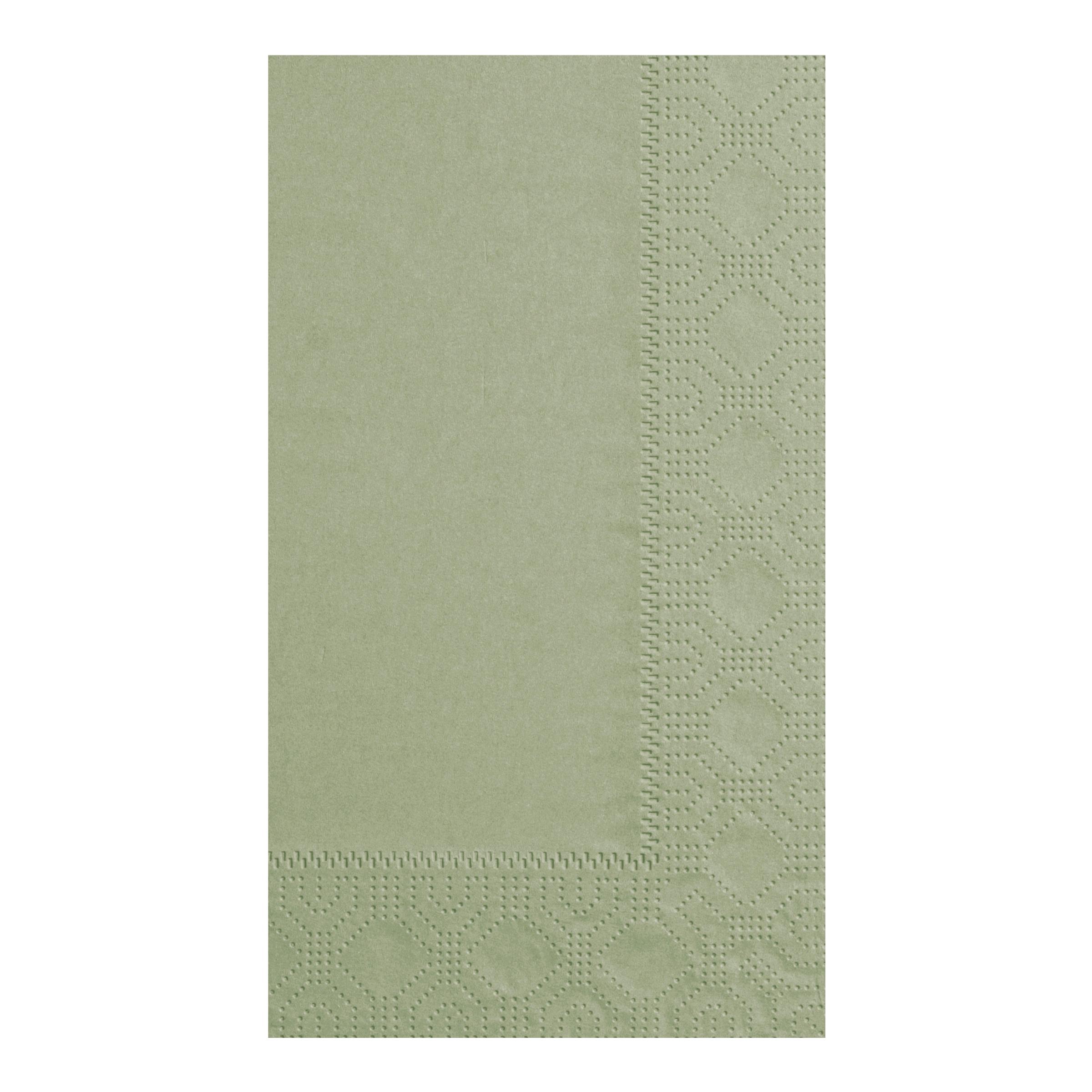 Dinner Napkins Soft Sage 2PLY 1000/Case