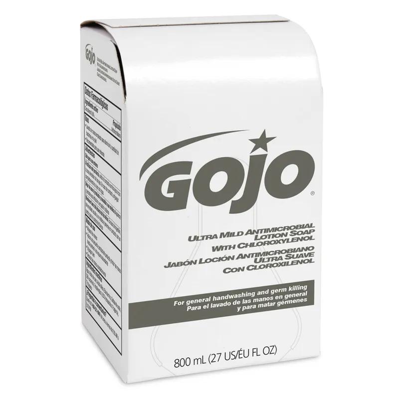 GOJO® Hand Soap Ready-to-Use (RTU) 800 mL 3.62X3.62X5.75 IN Citrus Scent White With Chloroxylenol For Accent 800 12/Case